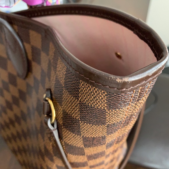 Louis Vuitton Neverfull MM ROSE BALLERINE - Picture 6 of 15